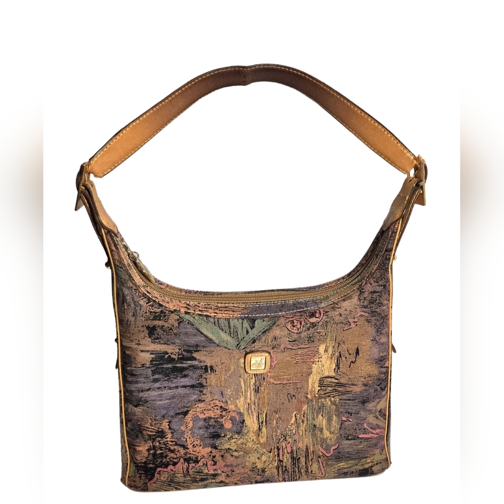 Van Gogh Paris Shoulder Bag Handbag Impressionism Wearable Art Purse Pockets
